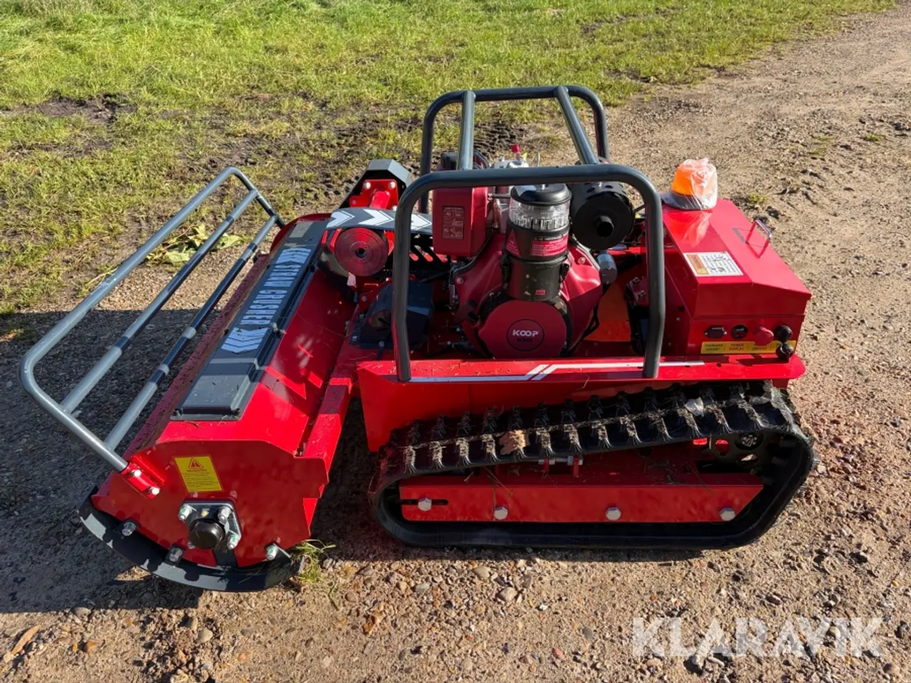 Billede 2 - Fjernstyret slagleklipper LM1200 diesel