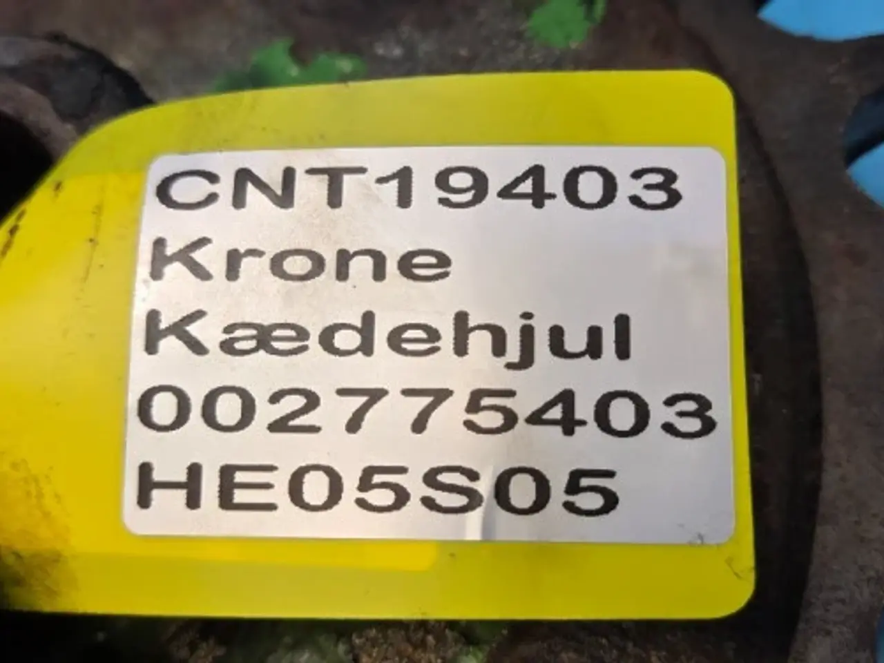 Billede 9 - Krone Comprima CF 155XC Kædehjul 2775403