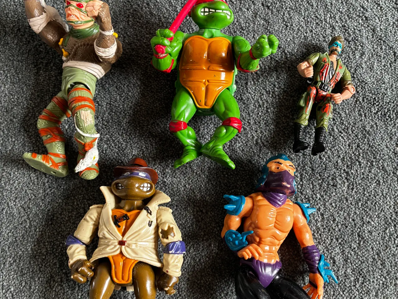Billede 2 - Action figurer og legetøjsfigurer