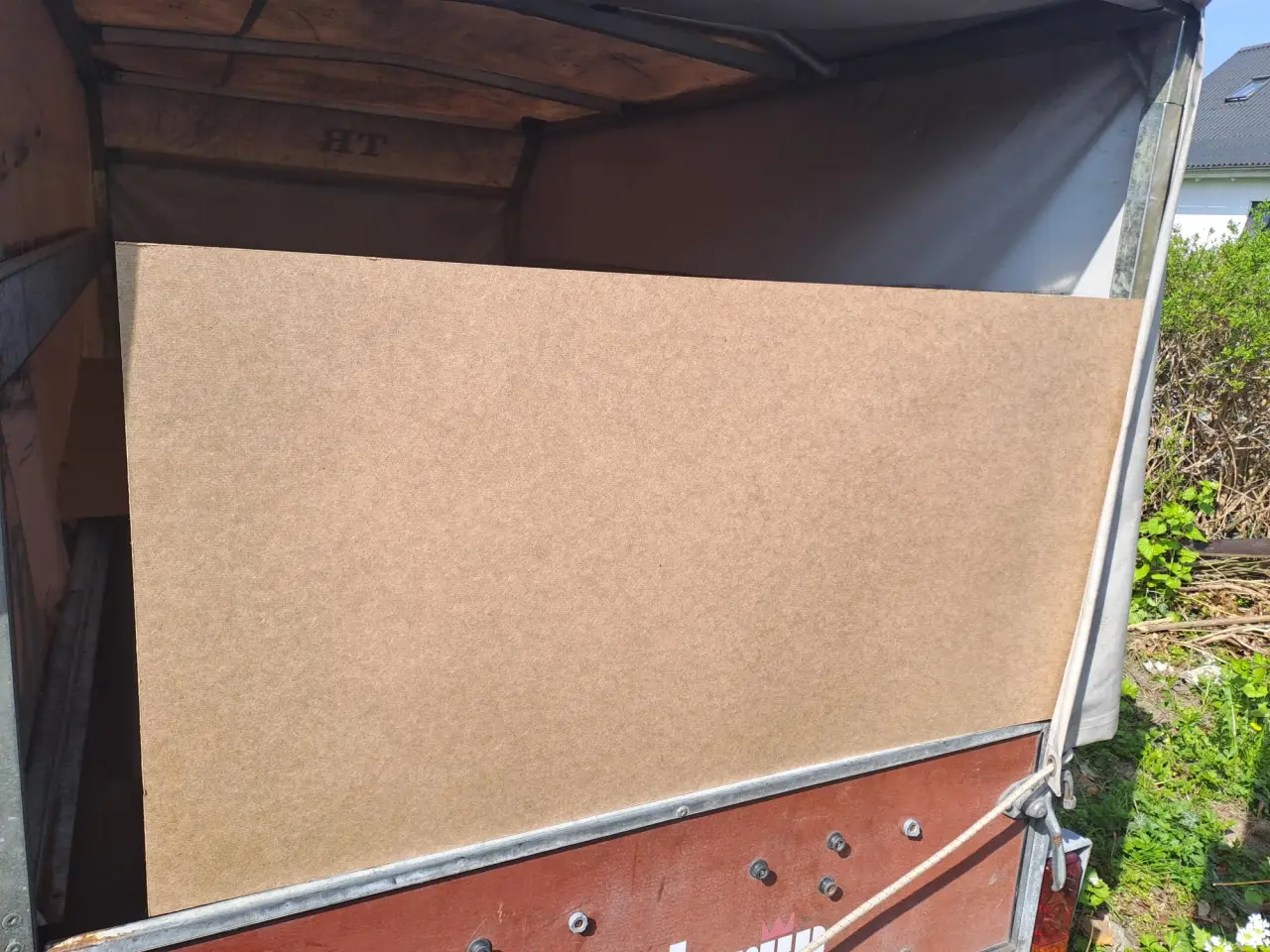 Billede 1 - Masonit plader +300 stk. 3 x 610 x 1220mm