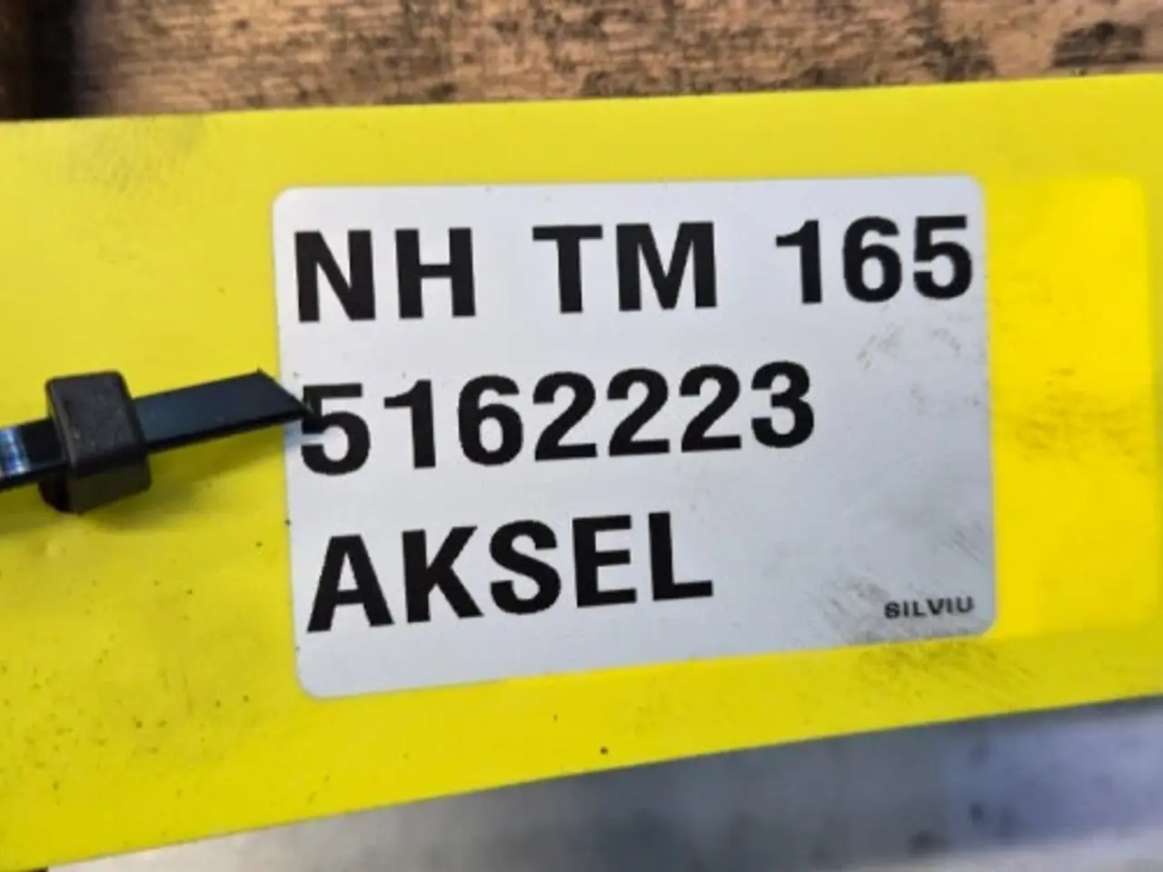 Billede 11 - New Holland TM165 Aksel 5162223