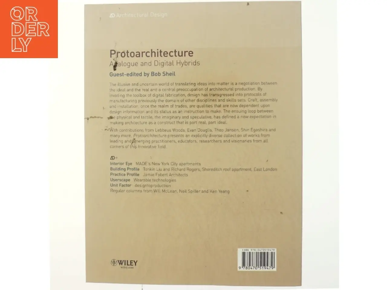 Billede 3 - Protoarchitecture : analogue and digital hybrids (Bog)