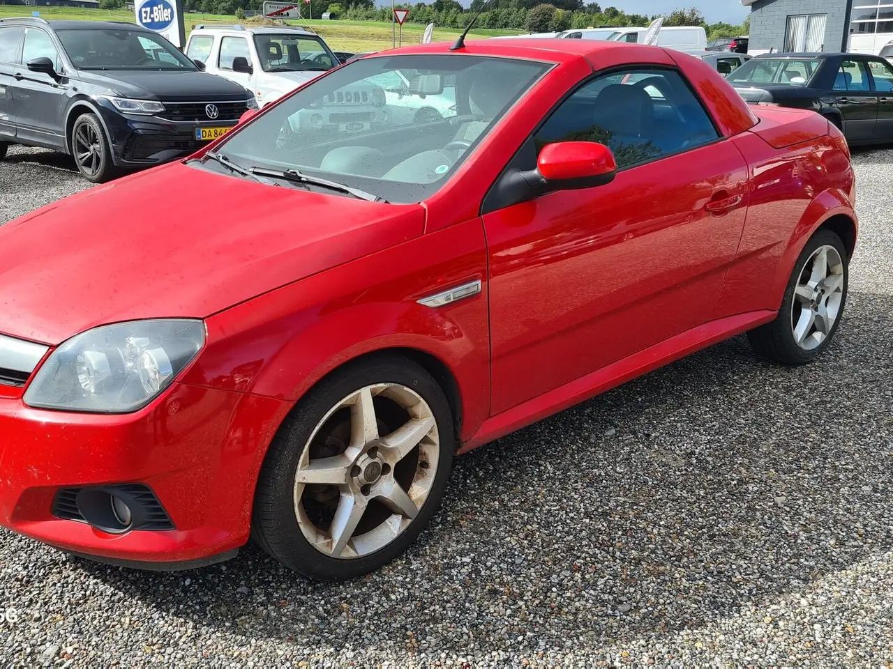 Billede 3 - Opel Tigra 1,4 Twinport 90HK Cabr.