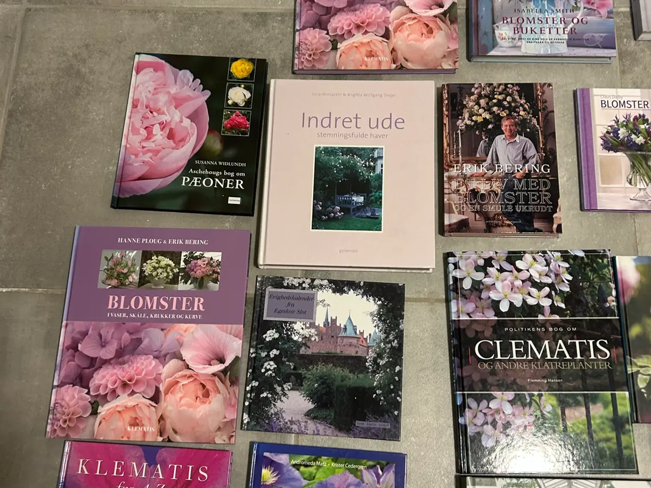 Billede 5 - 22 bøger om blomster og have
