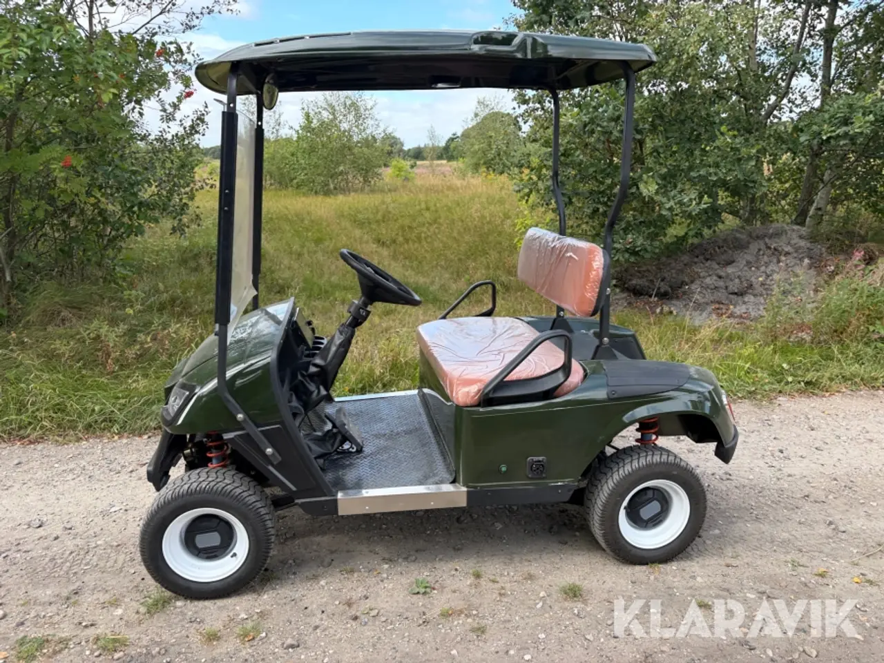 Billede 2 - Golfvogn 2 personers