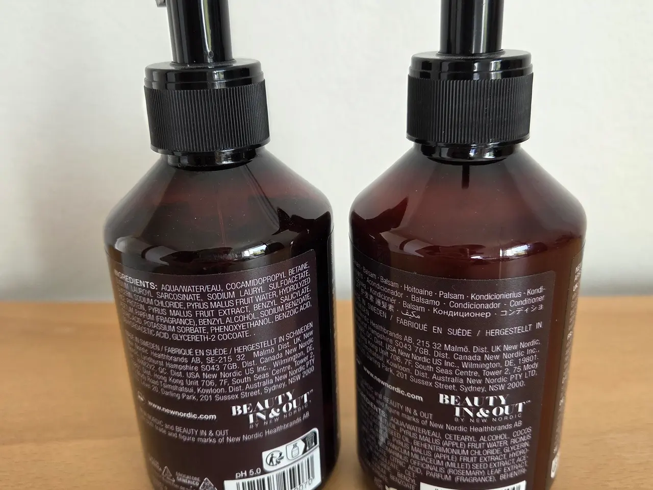 Billede 2 - Værdi 220kr, New Nordic Hair Volume shampoo+balsam