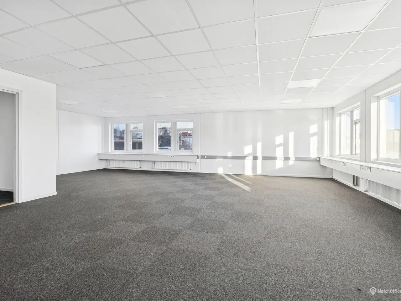 Billede 2 - Kontorlejemål på 130 m² i Kastrup – mulighed for lager og udvidelse