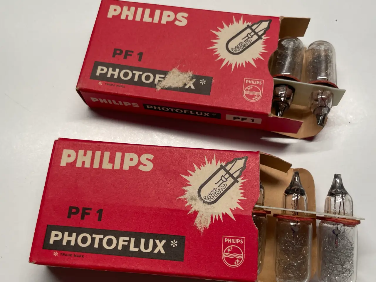 Billede 3 - Forskellige blitzpærer - philips- osram- sylvania
