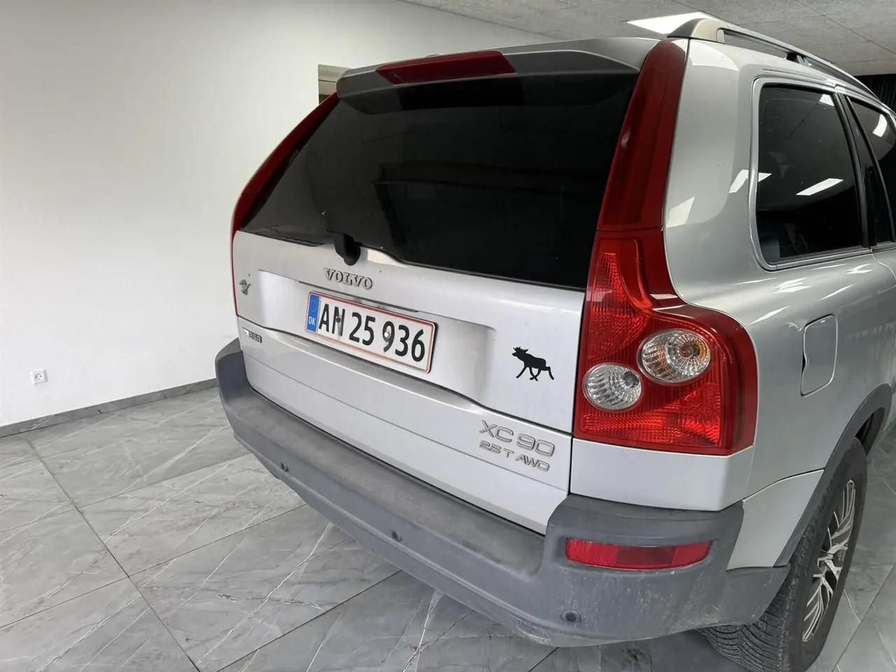 Billede 5 - Volvo XC90 5 Sæder 2,5 B Turbo AWD 210HK 5d Aut.