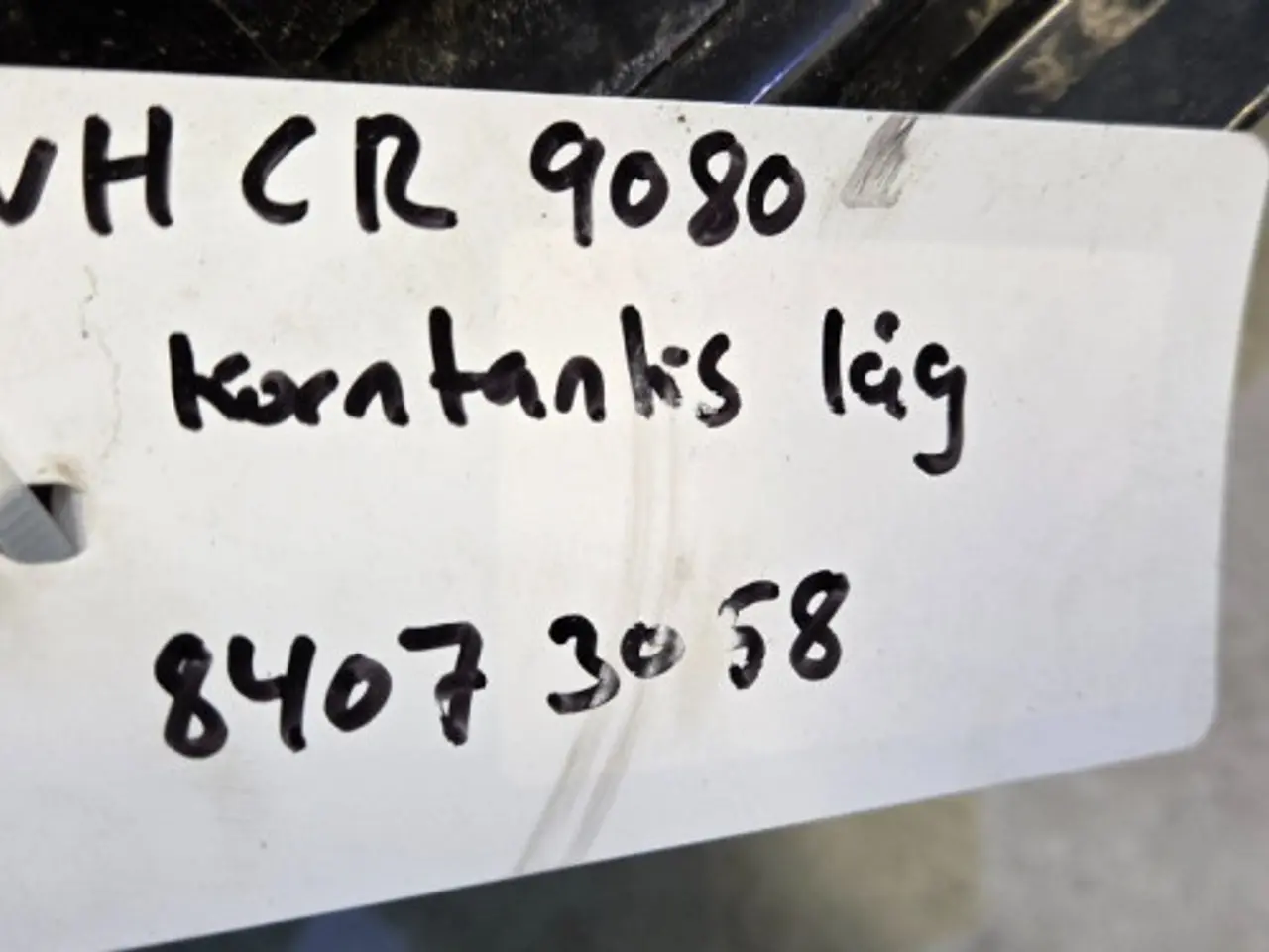 Billede 14 - New Holland CR9080 Korntank Låg 84073058