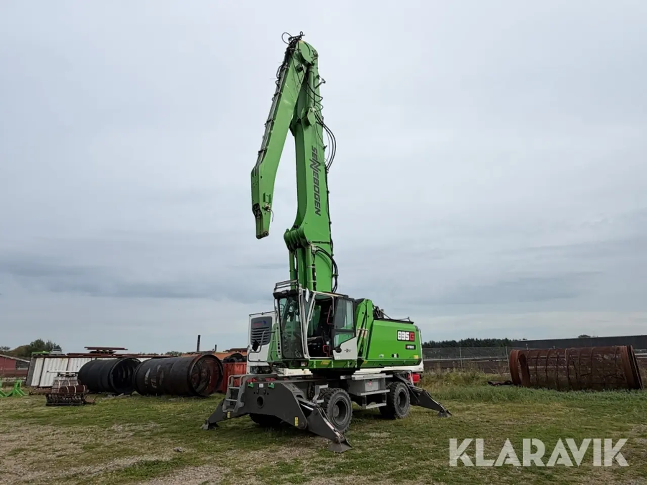 Billede 1 - Materialehåndteringsmaskine Sennebogen 835G Hybrid