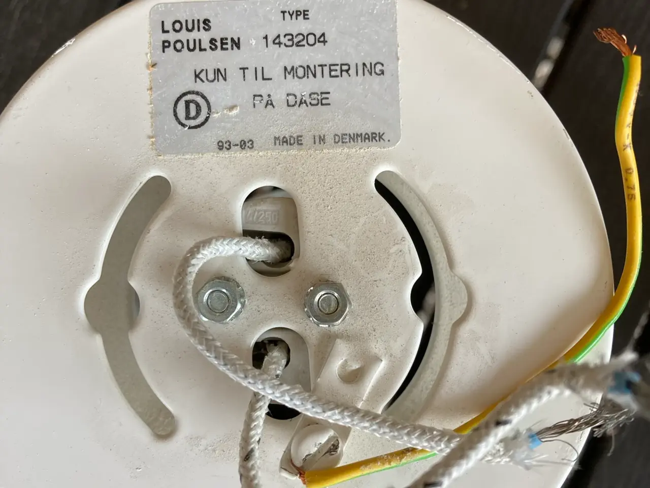 Billede 3 - Louis Poulsen magasinlampe