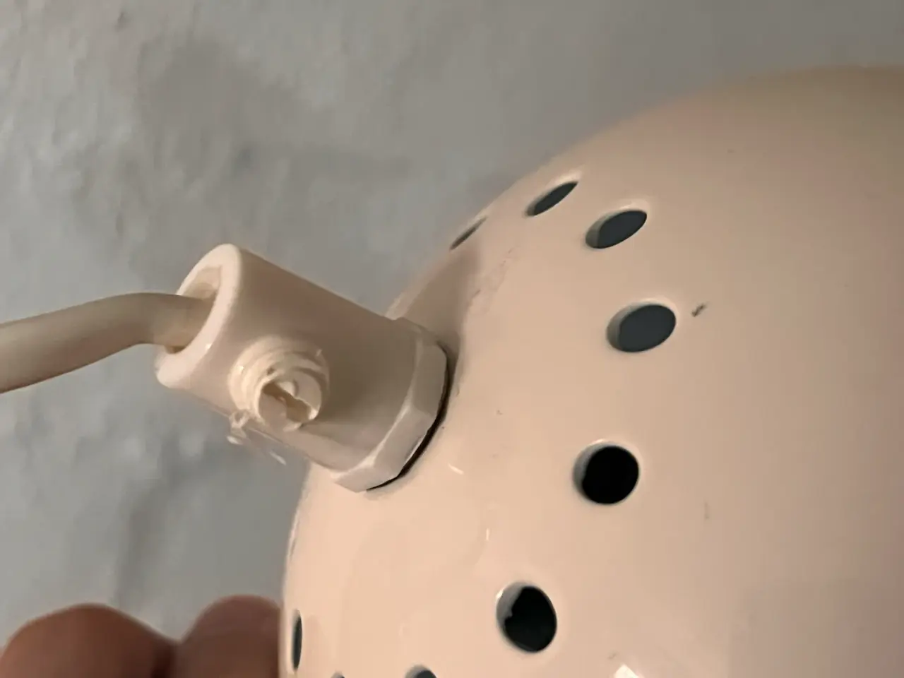 Billede 2 - ABO Randers magnetlampe – Space Age kuglelampe – 