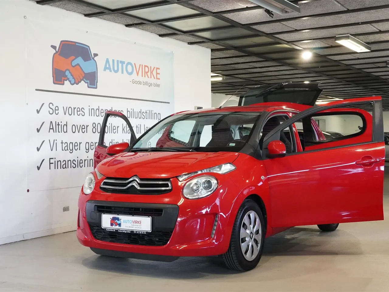 Billede 16 - Citroën C1 1,2 PureTech Feel Complet 82HK 5d