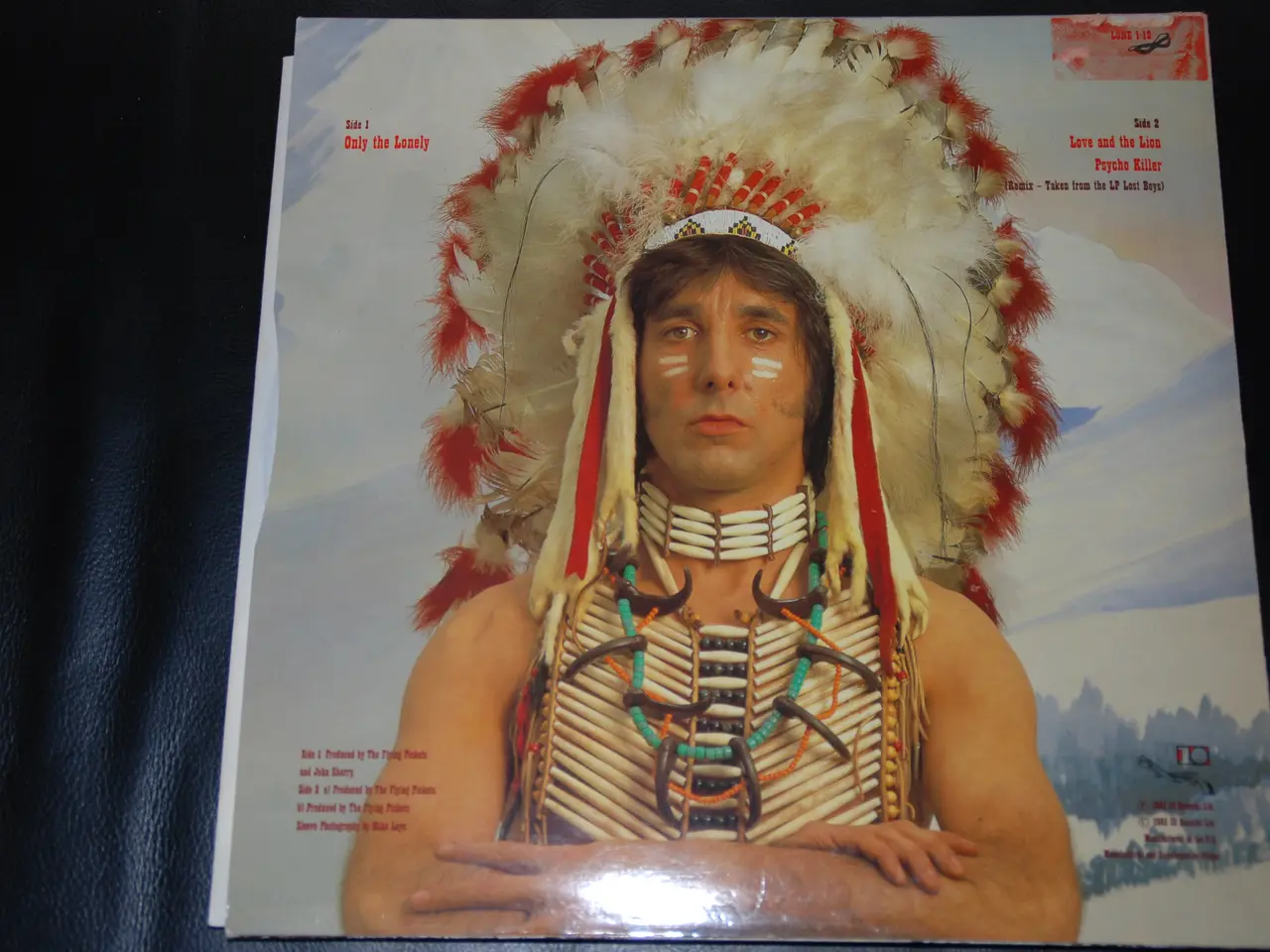 Billede 2 - 4 stk. lp - The Flying Pickets