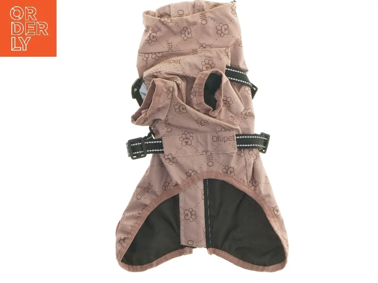 Billede 4 - Pink hundejakke med sele fra Ollipet (str. 39x17 cm)