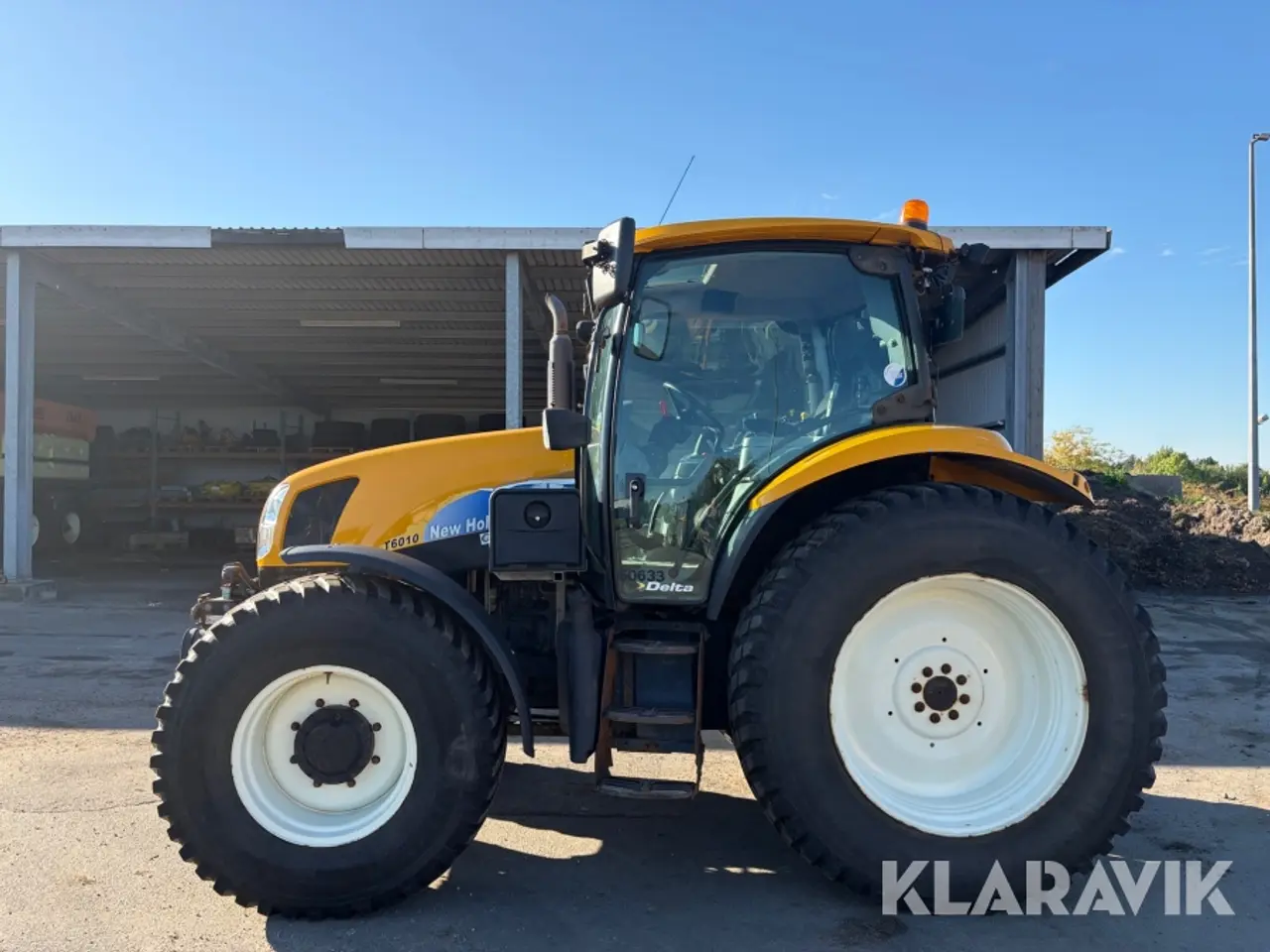 Billede 6 - Traktor New Holland T6010