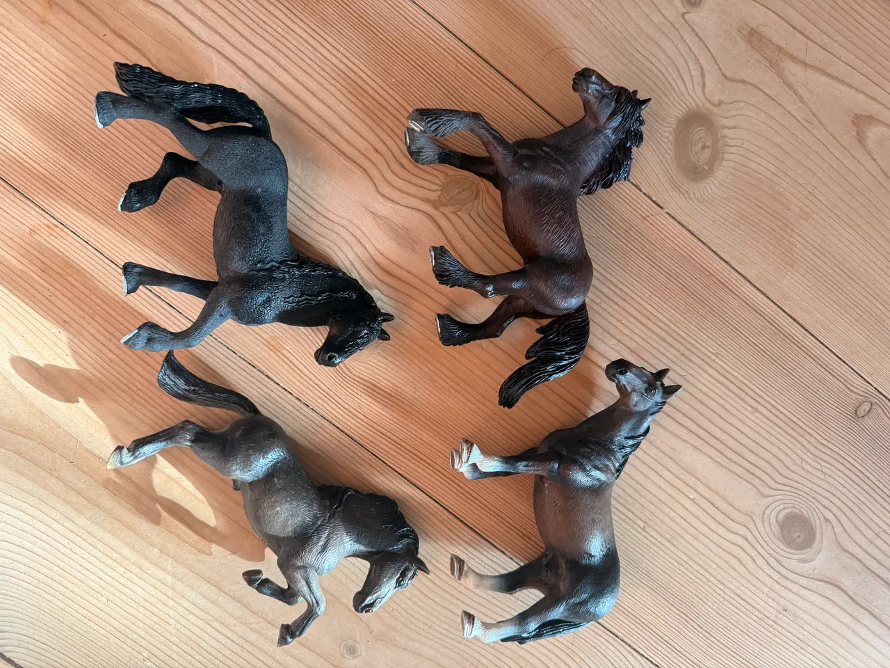 Billede 3 - Forskellige Schleich heste