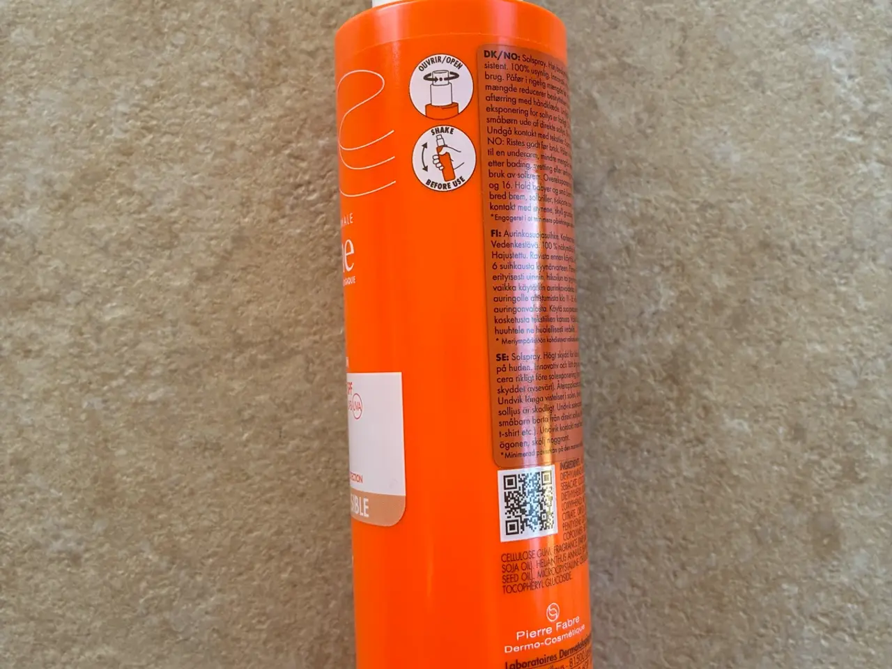 Billede 6 - Avene solspray SPF 50+ 200 ml