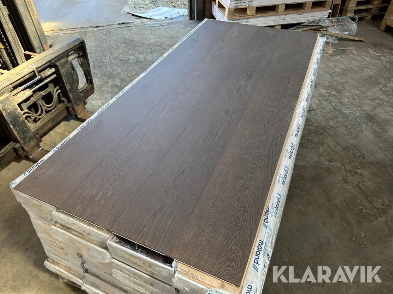 Billede 5 - Gulv Moland Super Eg Wideplank 105,16 kvadratmeter