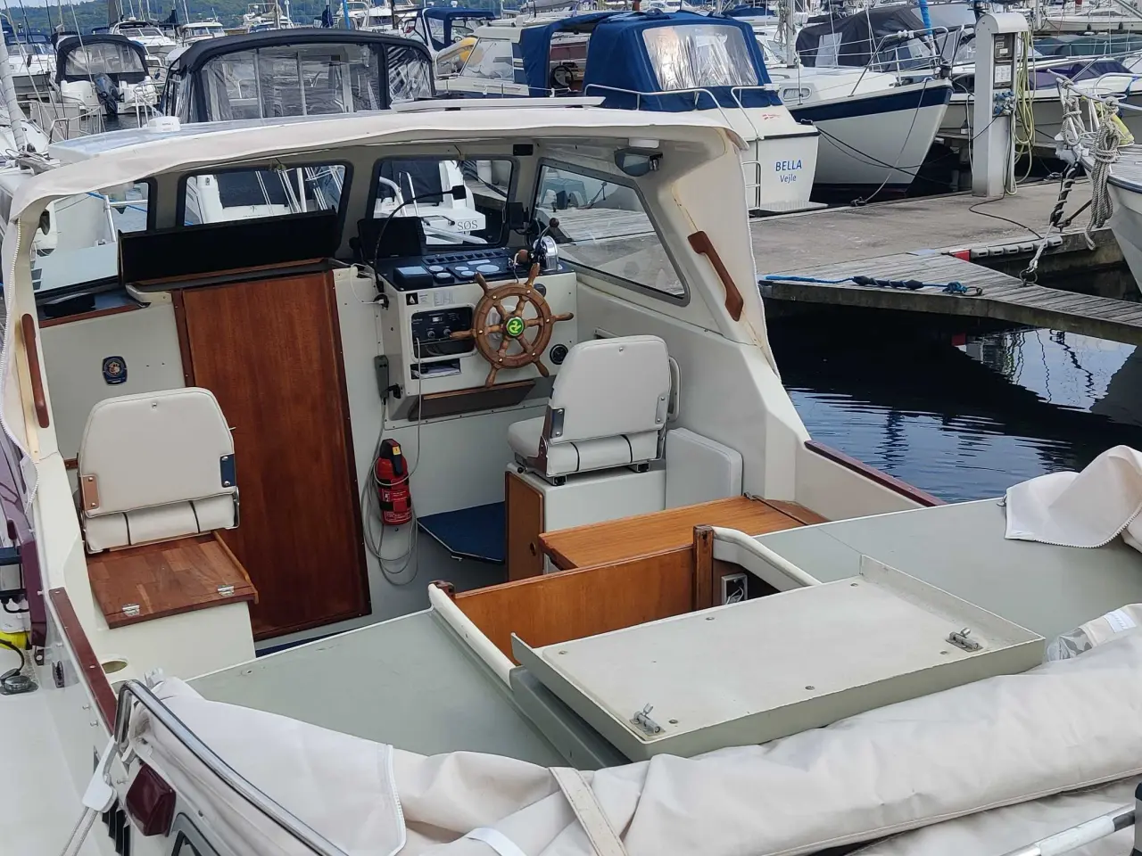 Billede 13 - Saga 27, 450 timer Yanmar, nyrenoveret, sejlklar!
