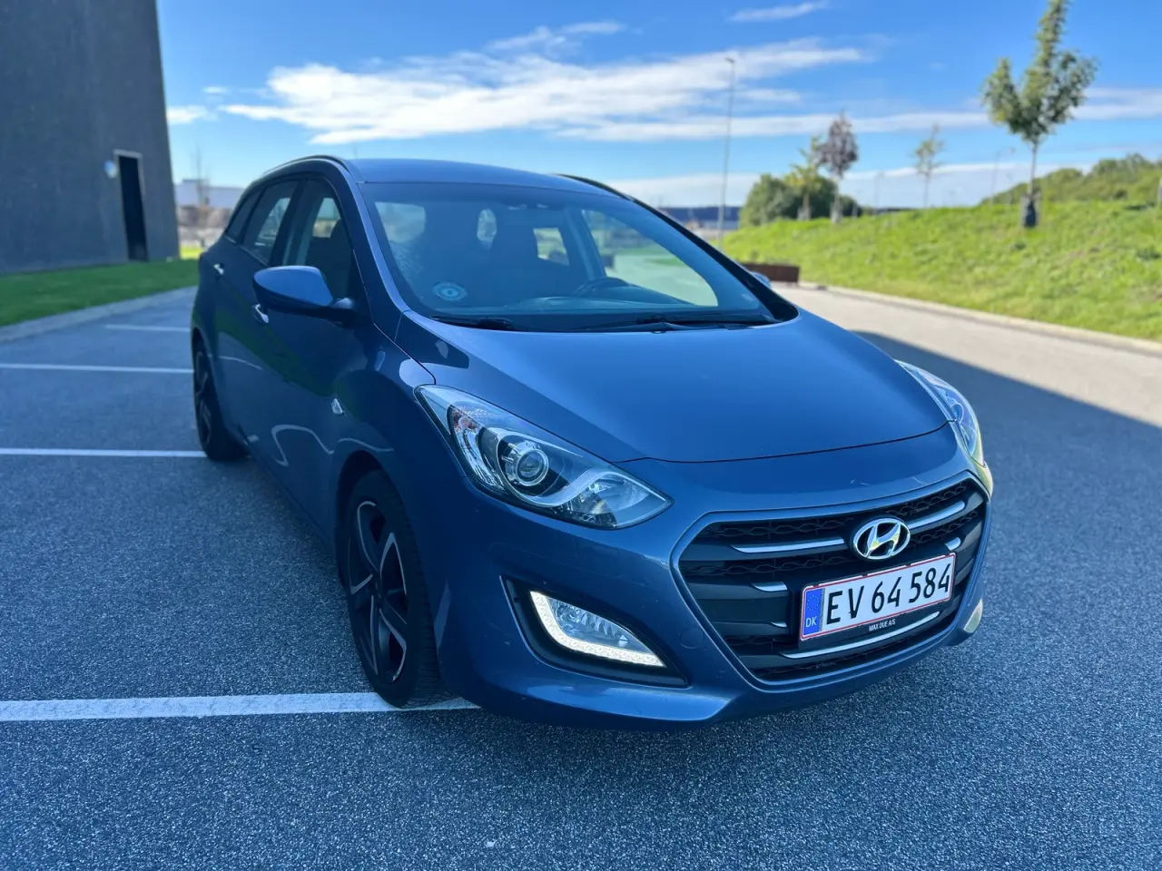Billede 2 - Nysynet Hyundai I30 1.6 CRDI 187.000km 2017