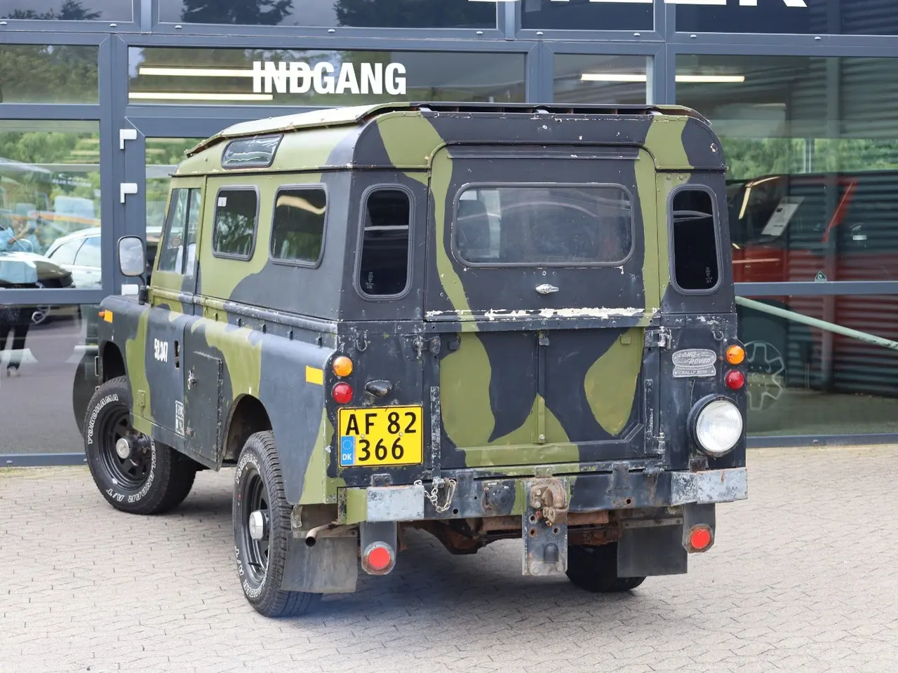 Billede 3 - Land Rover Serie III 2,3 D Van