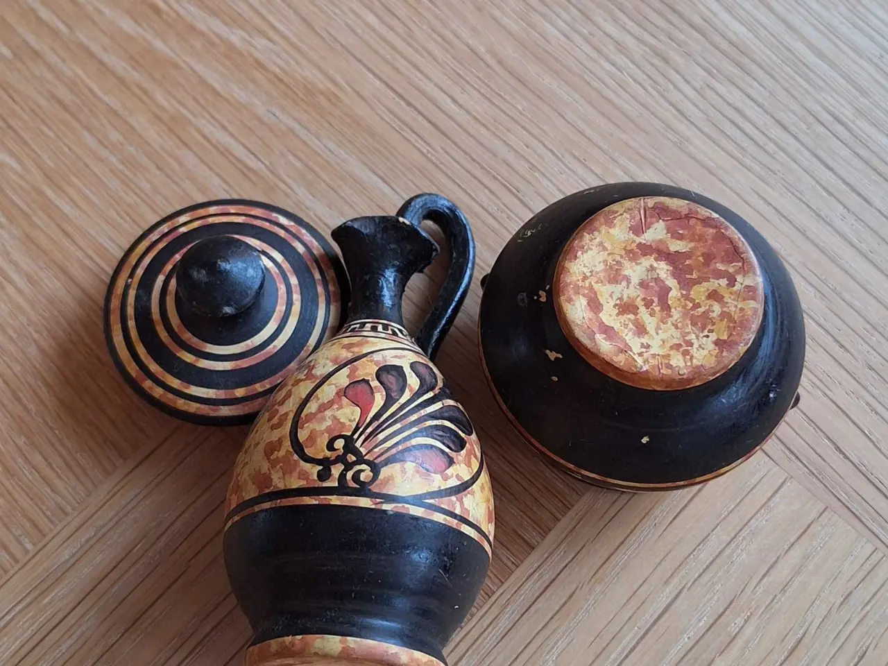 Billede 5 - Mini krukke og kande 