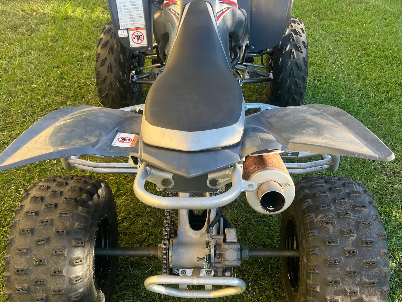 Billede 8 - Yamaha yfz 450 