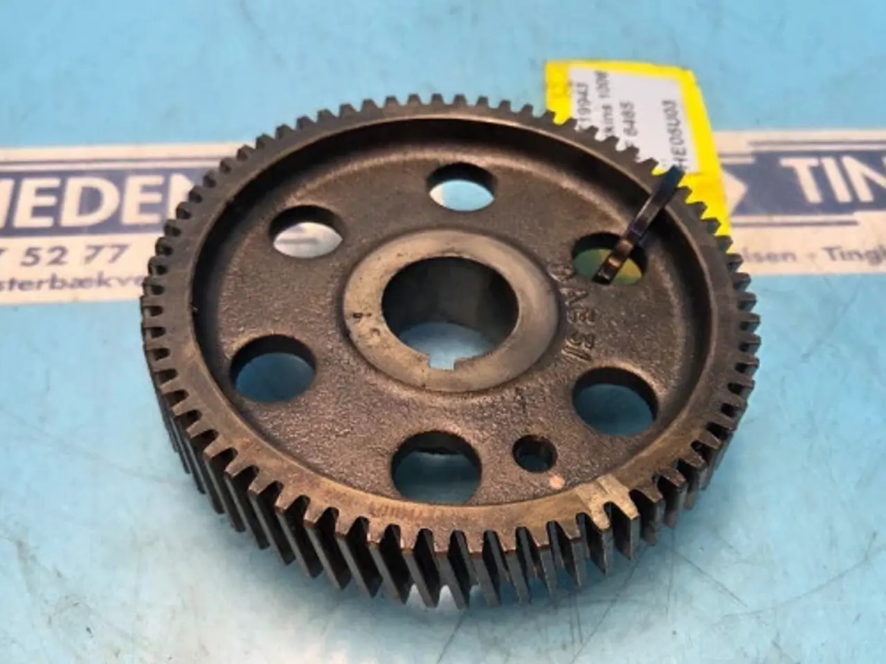Billede 10 - Perkins 1006 Tandhjul 4224838M1