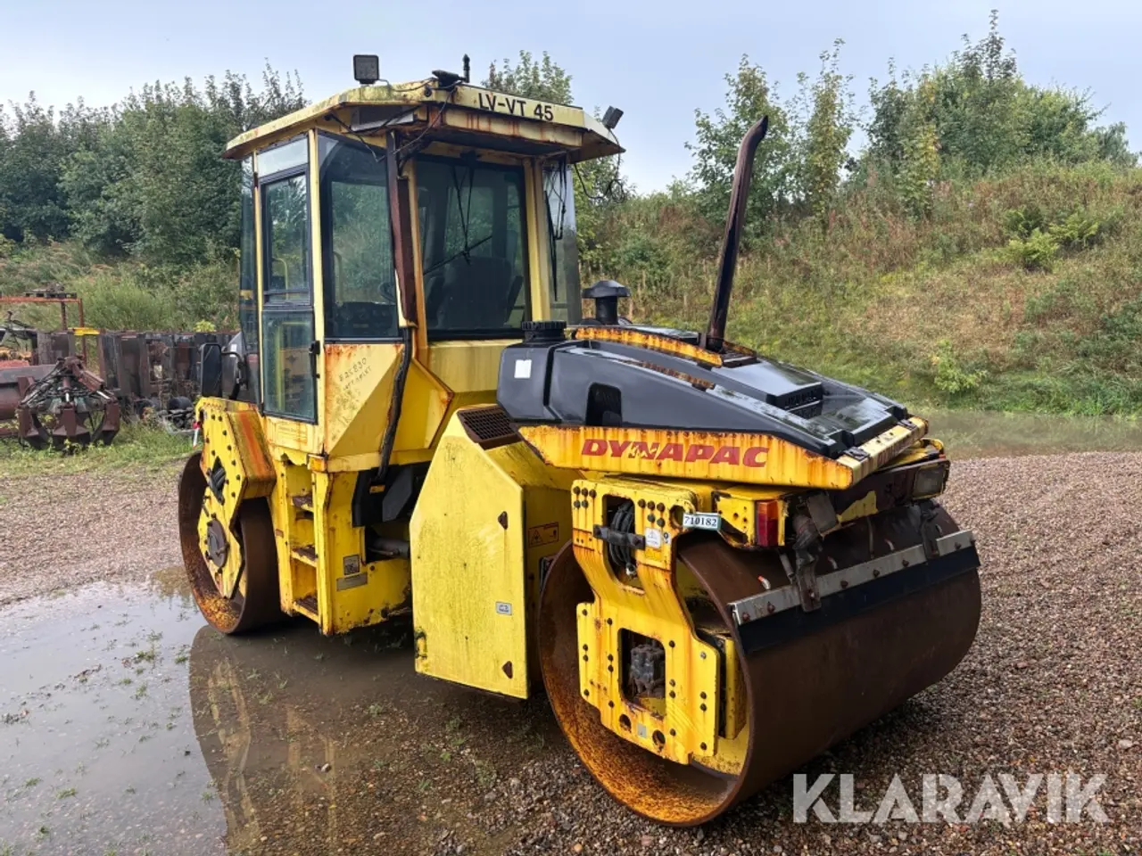 Billede 3 - Vejtromle Dynapac CC322
