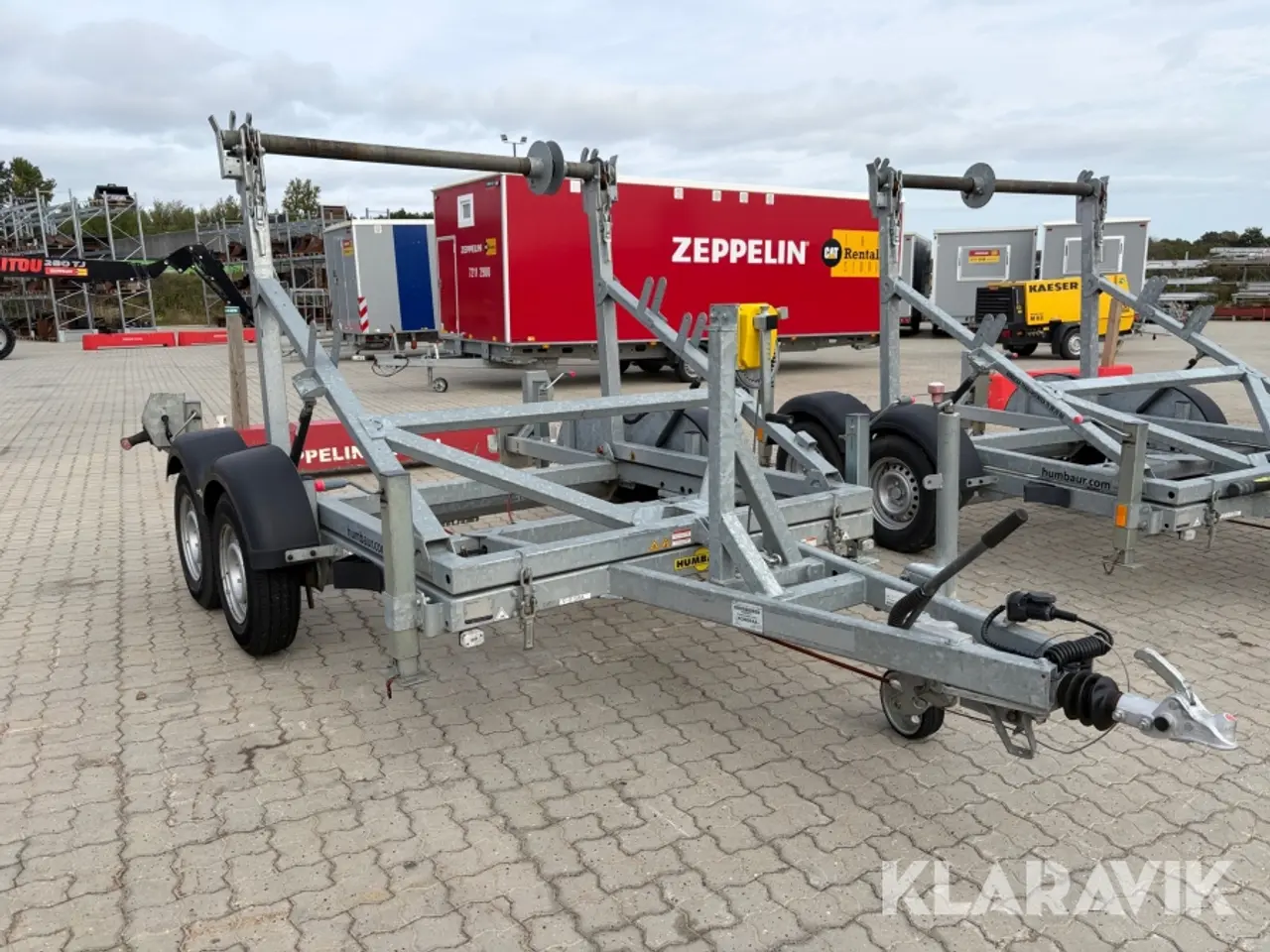 Billede 3 - Kabeltrailer Humbaur SRA 3500 1 Styk