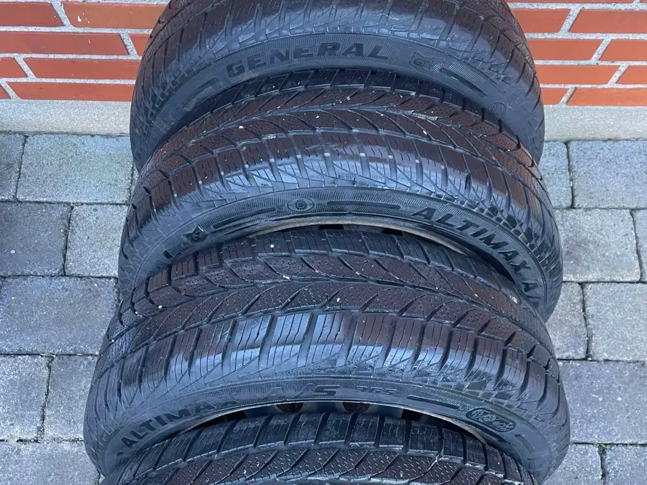 Billede 4 - 14 Originale Hyundai i10,20.Kia Picanto Vinterhjul