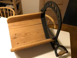Flot retro brødskærer i stor størrelse