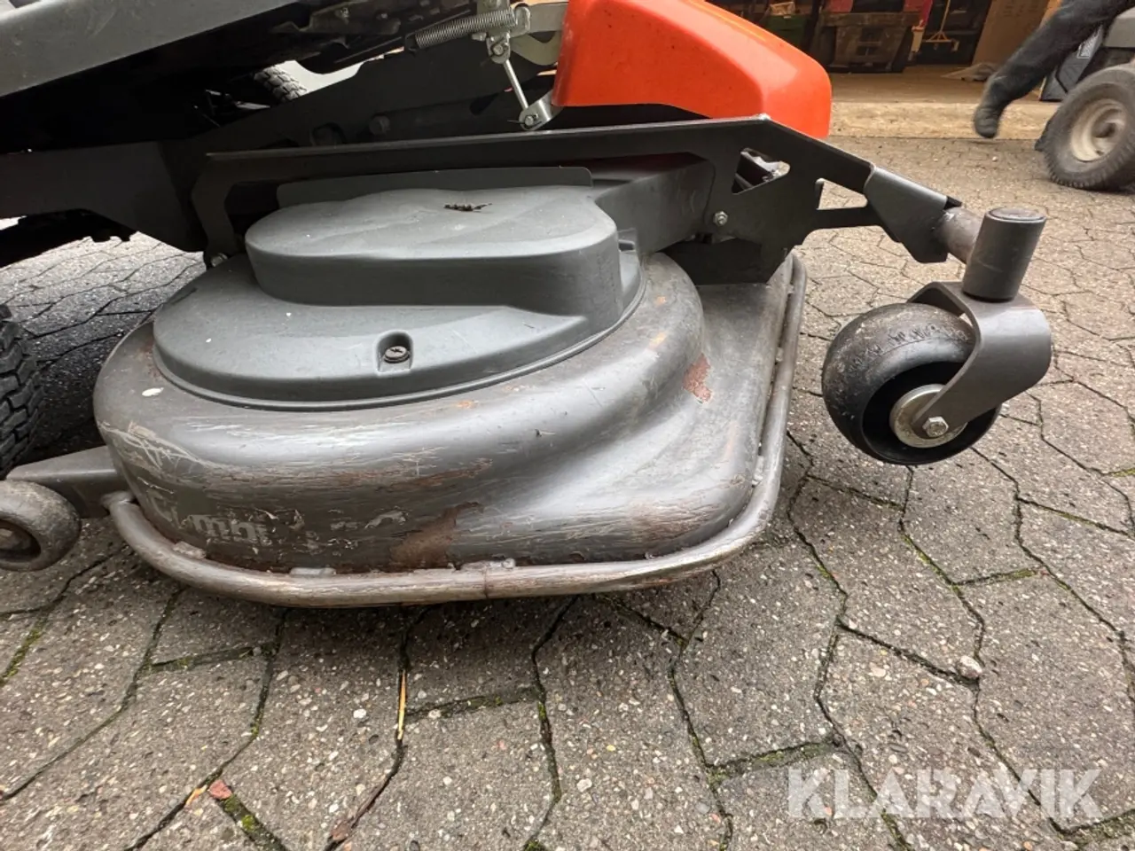 Billede 9 - Græsslåmaskine Husqvarna RC 320Ts AWD