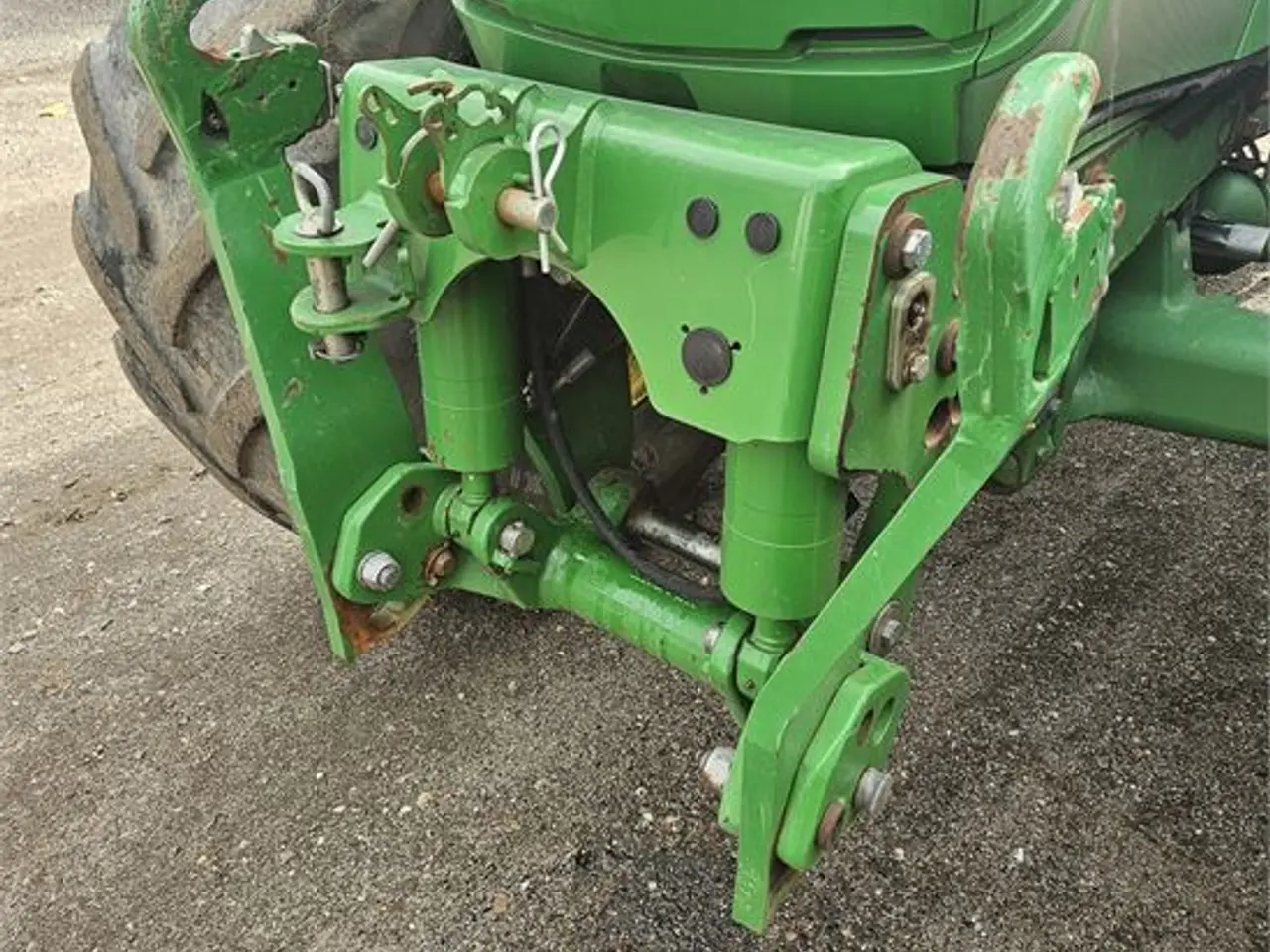 Billede 28 - John Deere 6210 R - Direct Drive - Frontlift