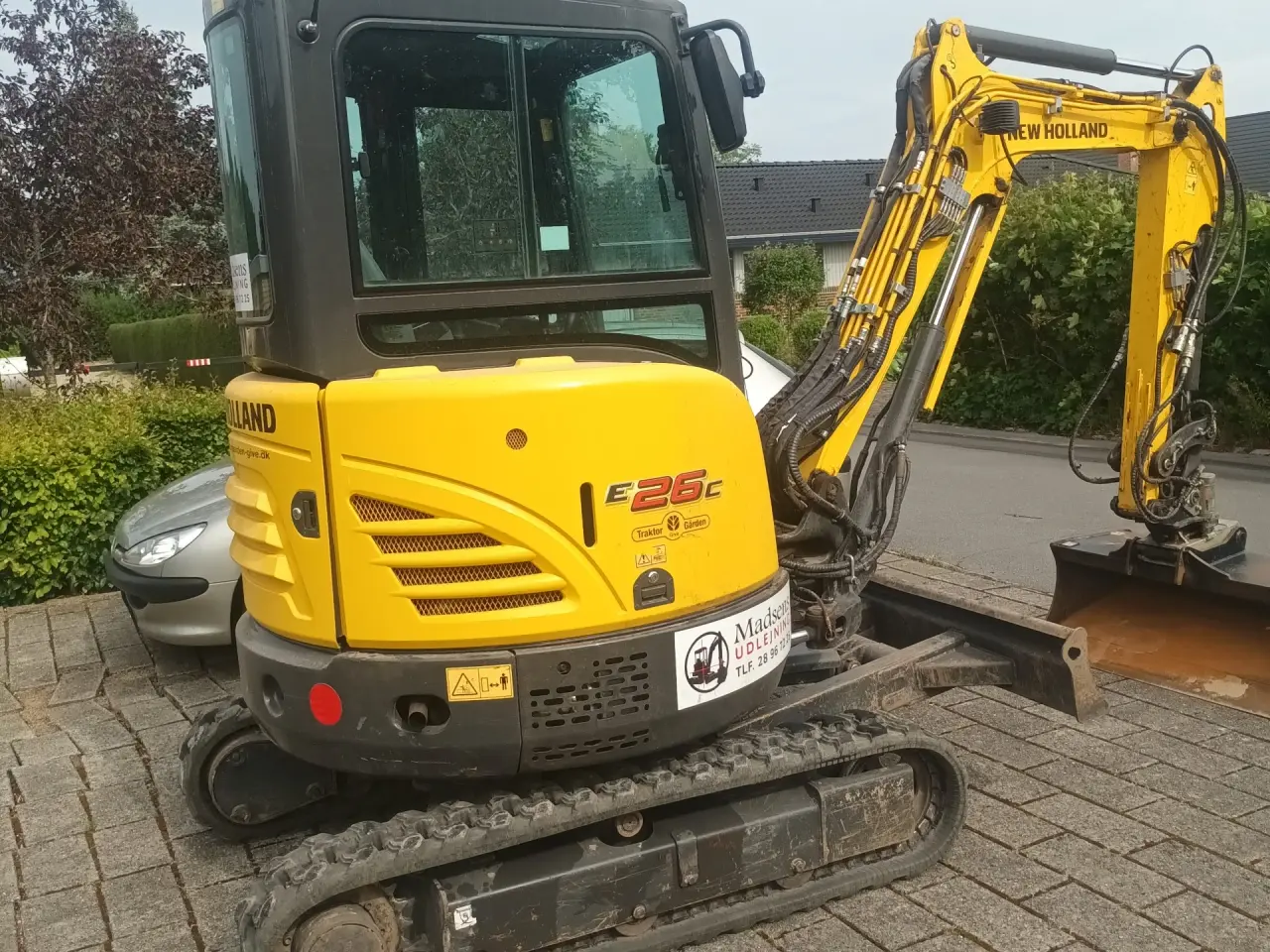 Billede 3 - UDLEJES MINIGRAVER 2.7 TONS MED TILTMAN 