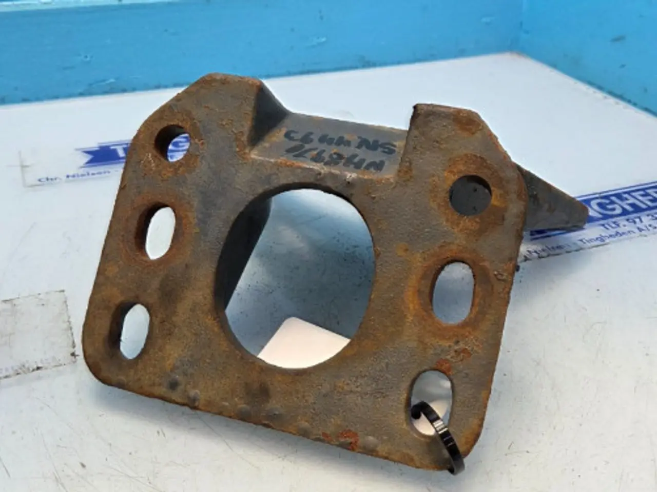 Billede 10 - New Holland 8770 Beslag 86501218