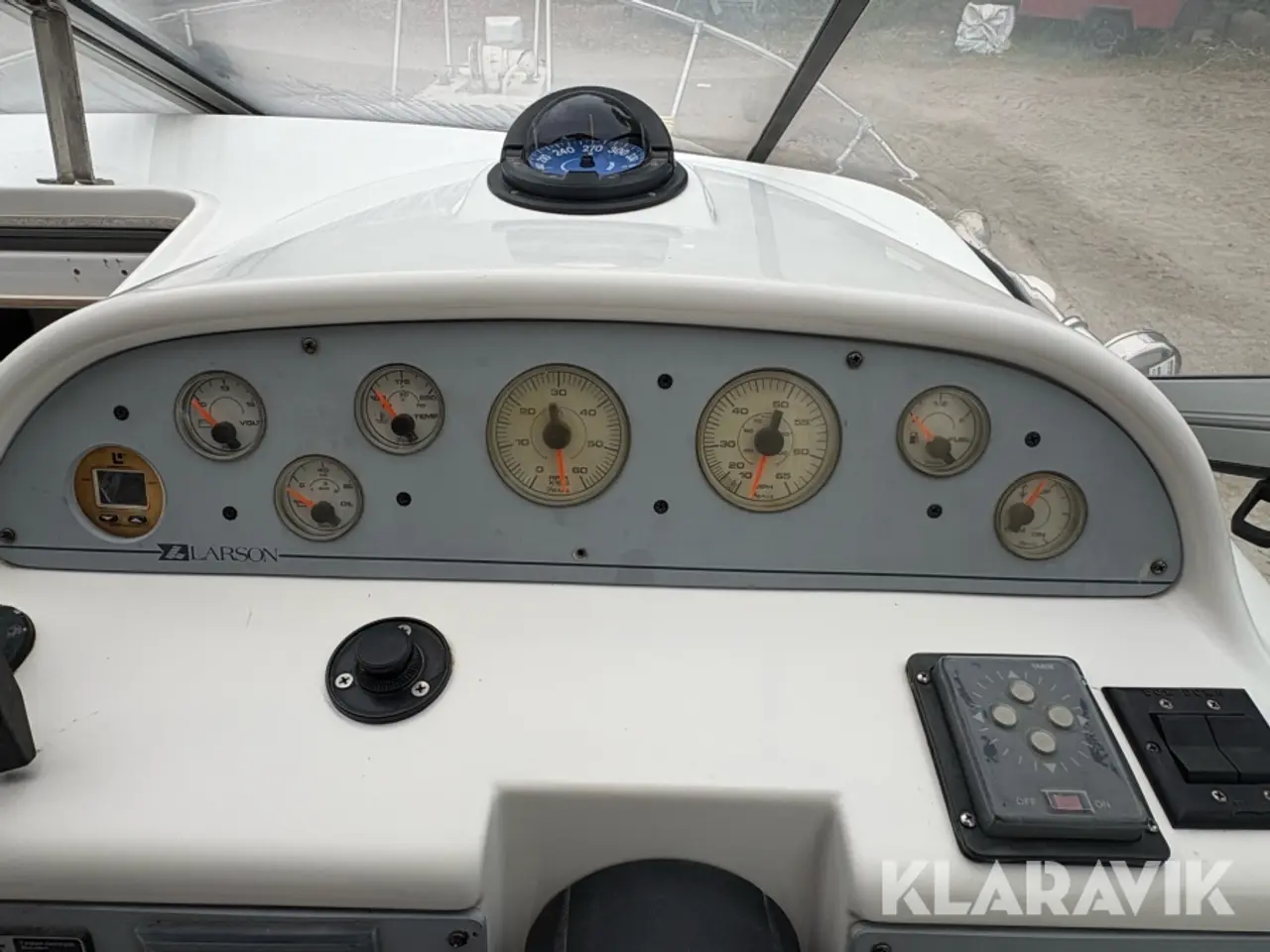 Billede 12 - Båd Larson 258 MidRange CabinCruiser m./Humbaur trailer