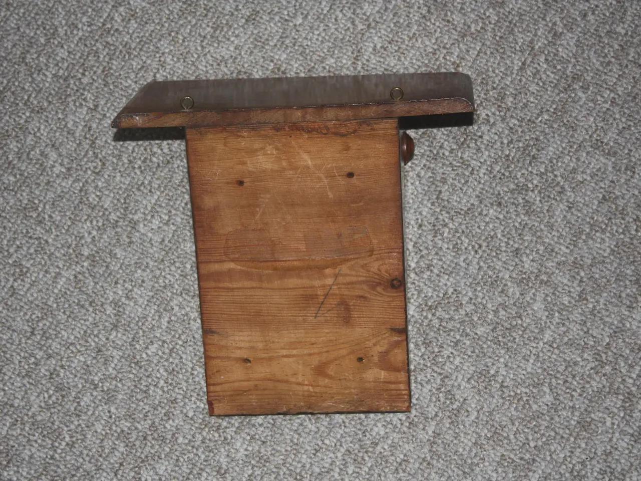 Billede 7 - Træ hylde højde 21 cm