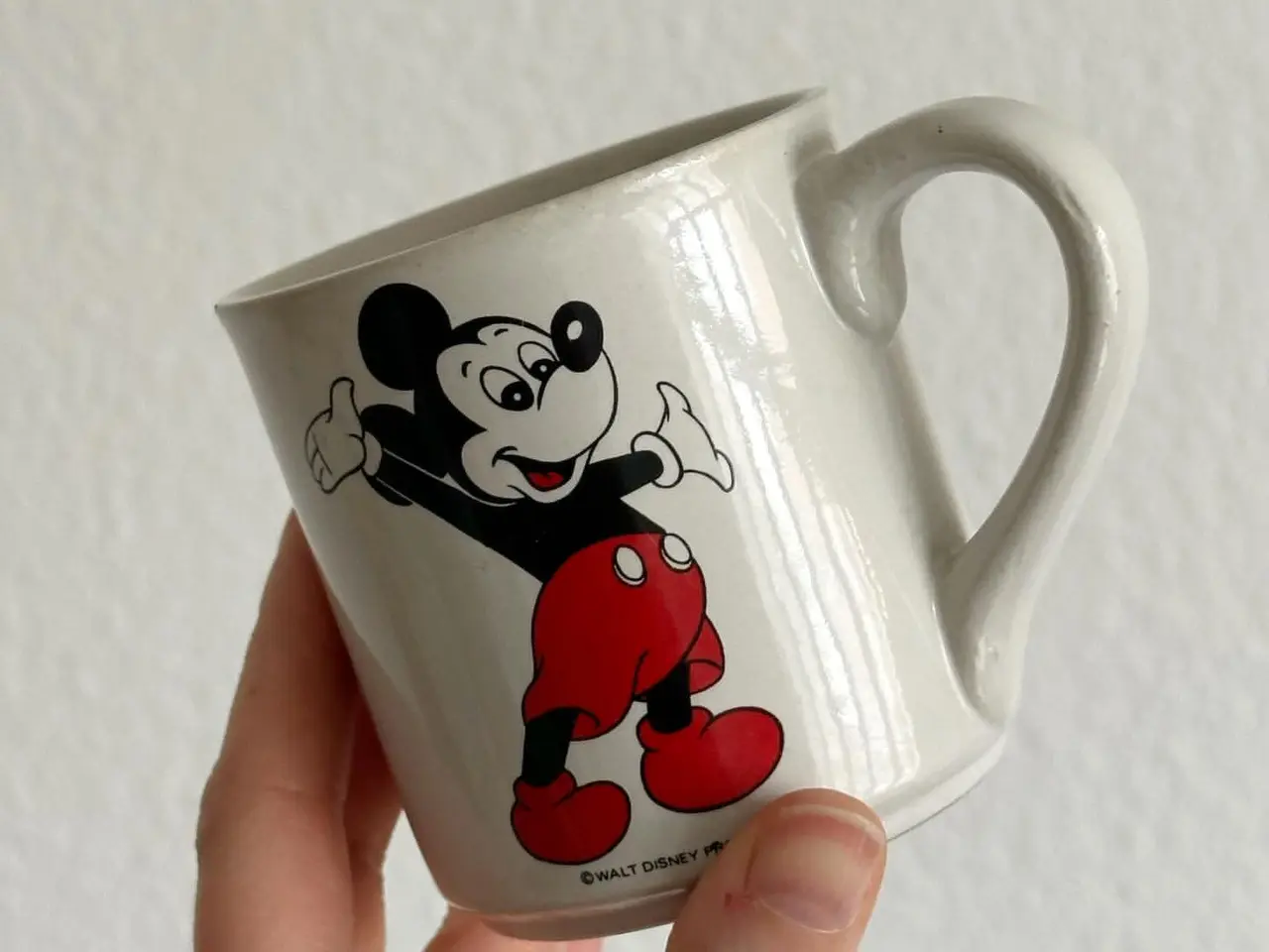 Billede 2 - Retrokrus, Mickey Mouse
