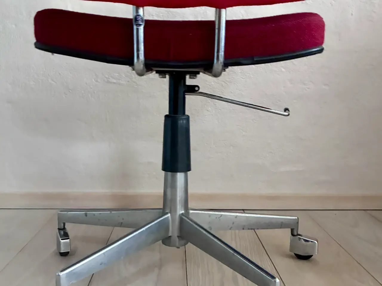 Billede 4 - Labofa kontorstol. Flot vintage model. Direktørsto