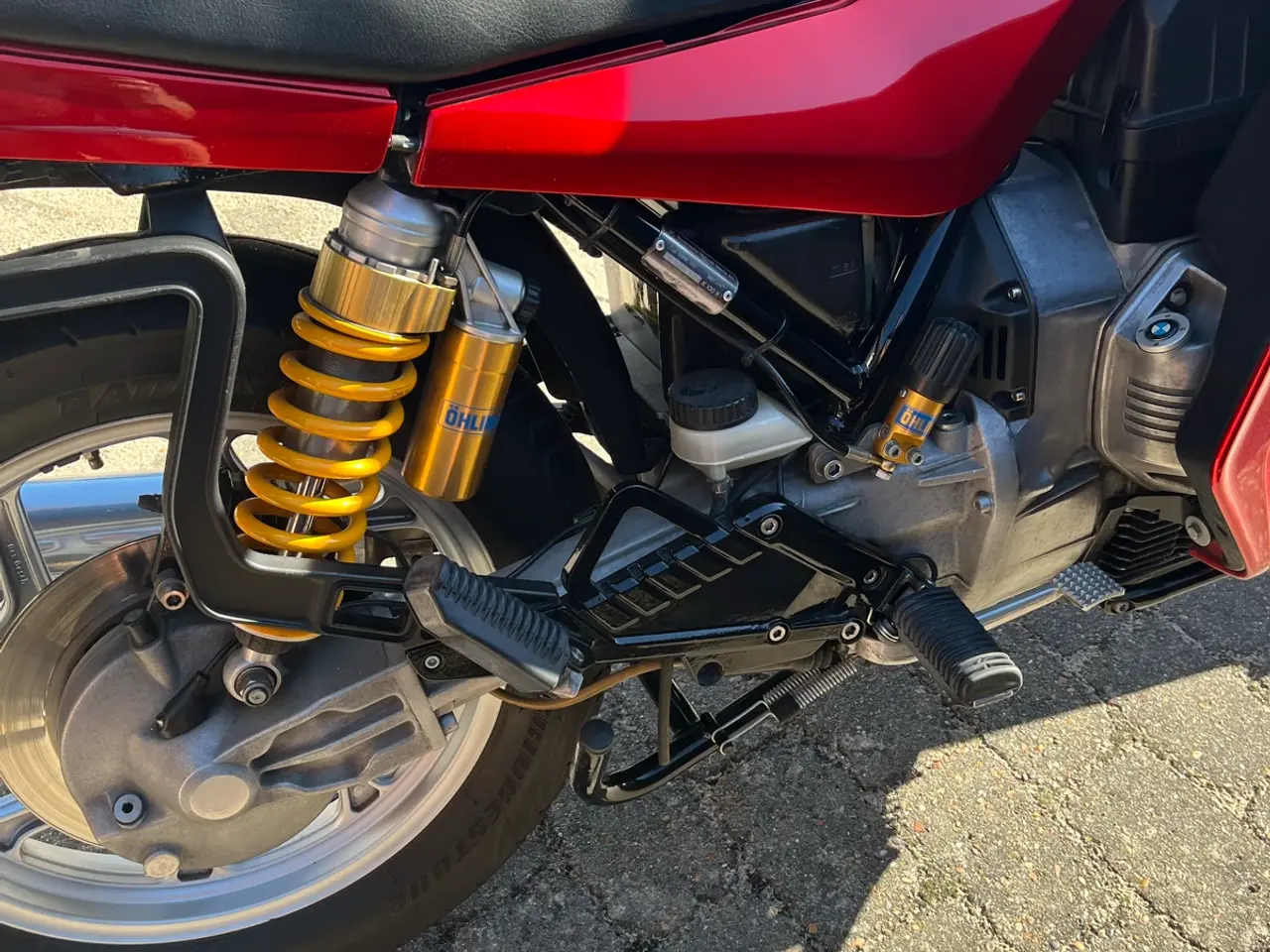 Billede 4 - Flot og klassisk BMW K100 RT