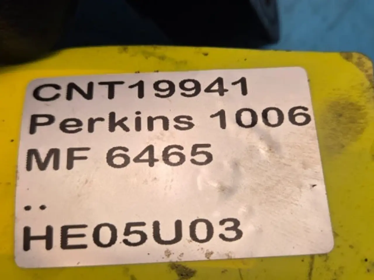 Billede 13 - Perkins 1006 Støtte R. 3582201M1