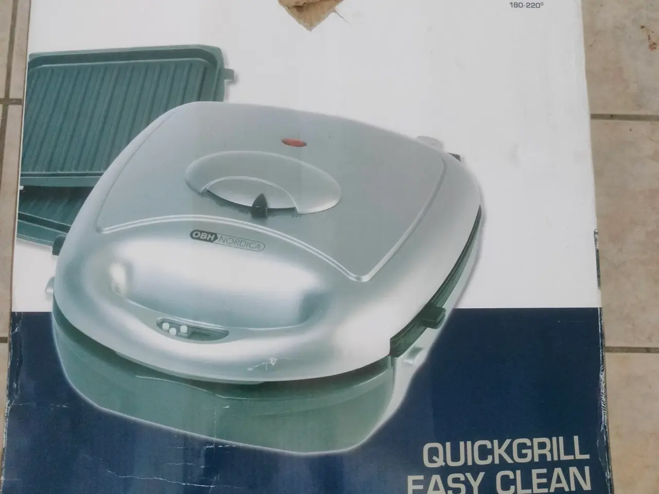 Billede 4 - Store Grill toster 