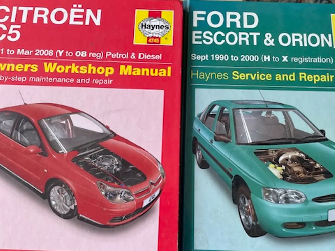 Billede 1 - haynes bøger 5 stk
