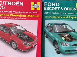 haynes bøger 5 stk