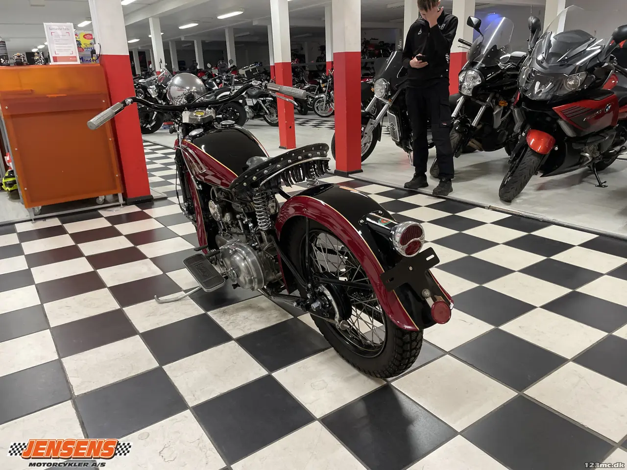 Billede 5 - Indian Scout