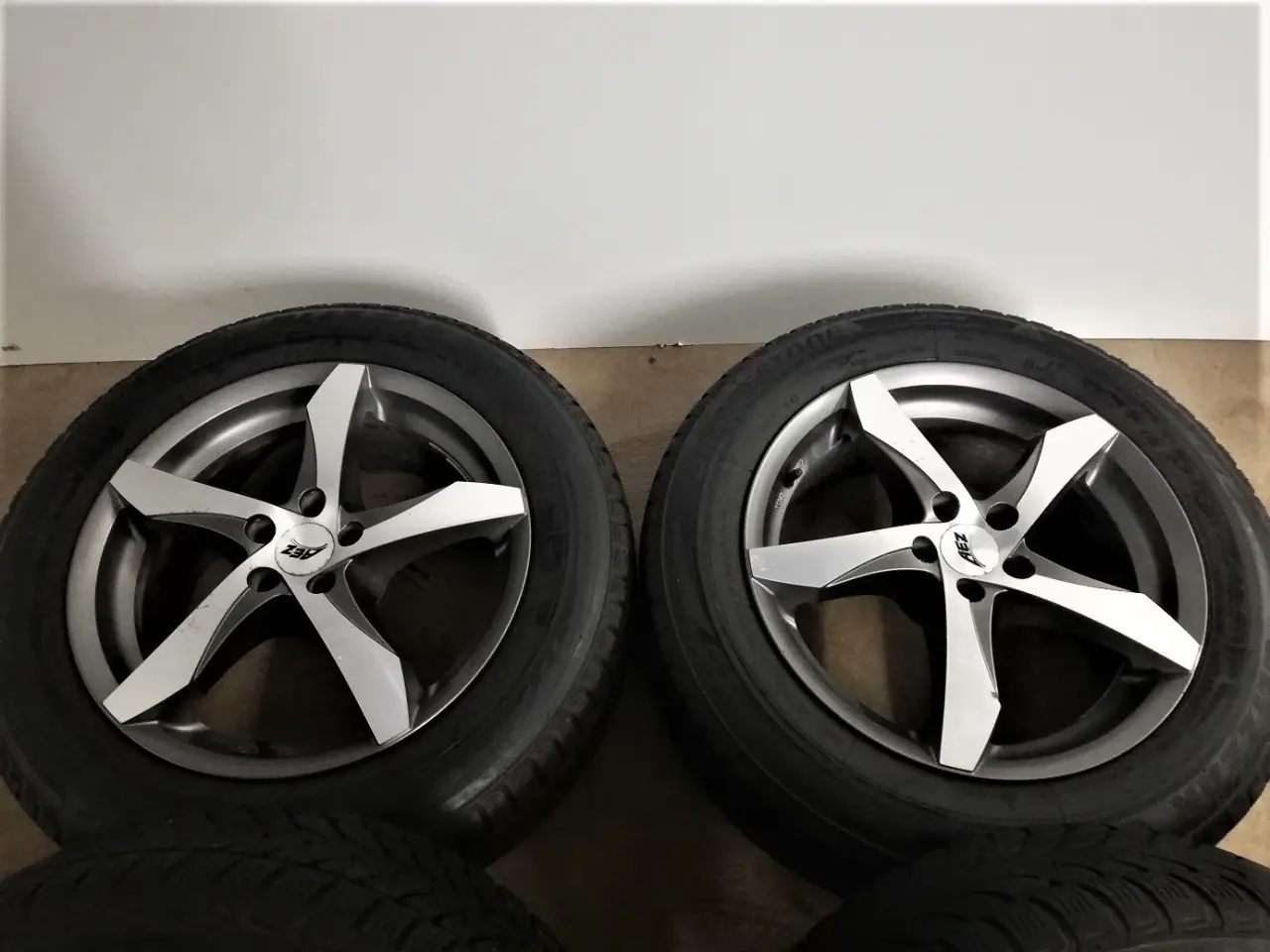 Billede 4 - 5x100 17" ET32, AEZ vintersæt - Subaru Forester