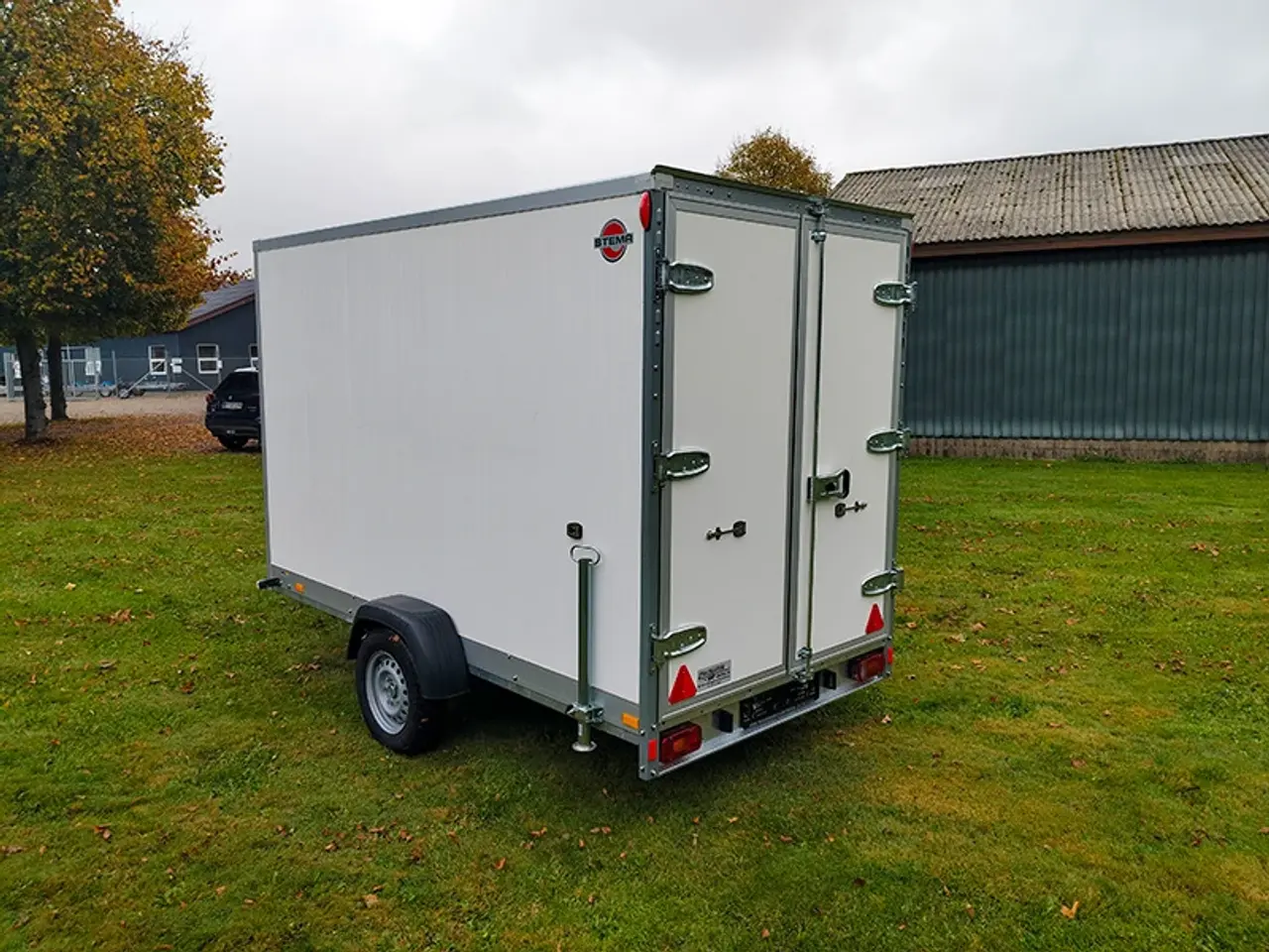 Billede 4 - Stema Cargo 305x157x184 1 akslet 1300 kg
